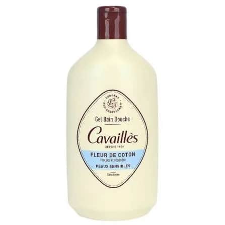 Gel surgras bain et douche Fleur de coton 400ml