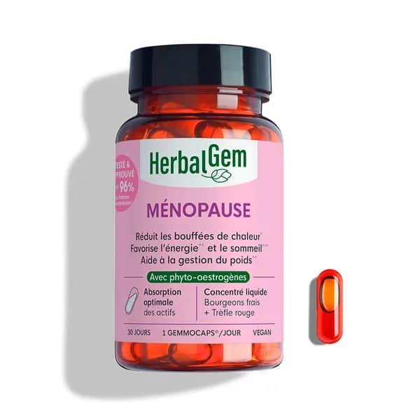 Gemmocaps Ménopause 30 caps
