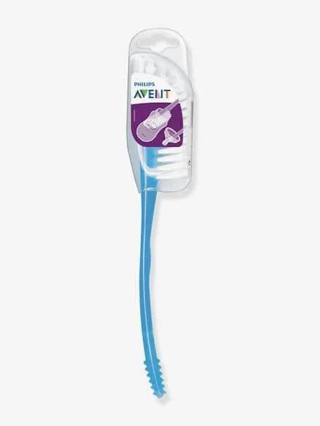 Goupillon biberon et tétine BLEU