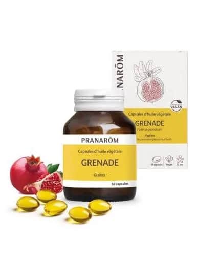 Grenade Capsules 60 caps