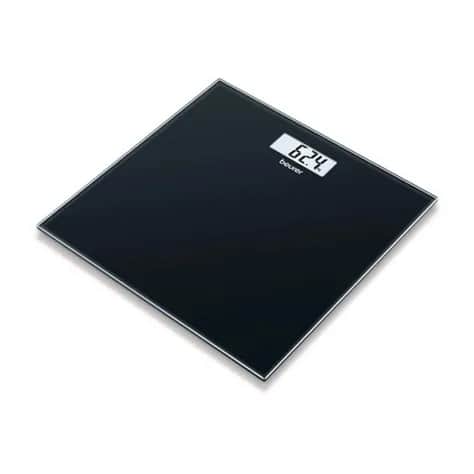 GS10 Pèse personne noir 180kgs