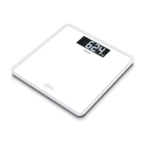 GS400 Pèse personne Signature Line WHITE 200kgs
