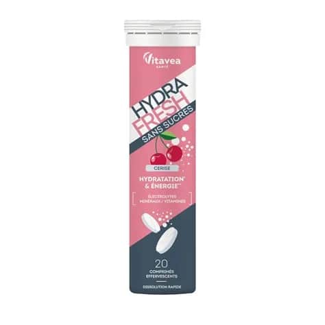 HYDRAFRESH CERISE / 20 comprimés effervescent