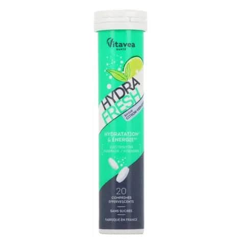 HYDRAFRESH Citron et Verveine / 20 comprimés effervescent