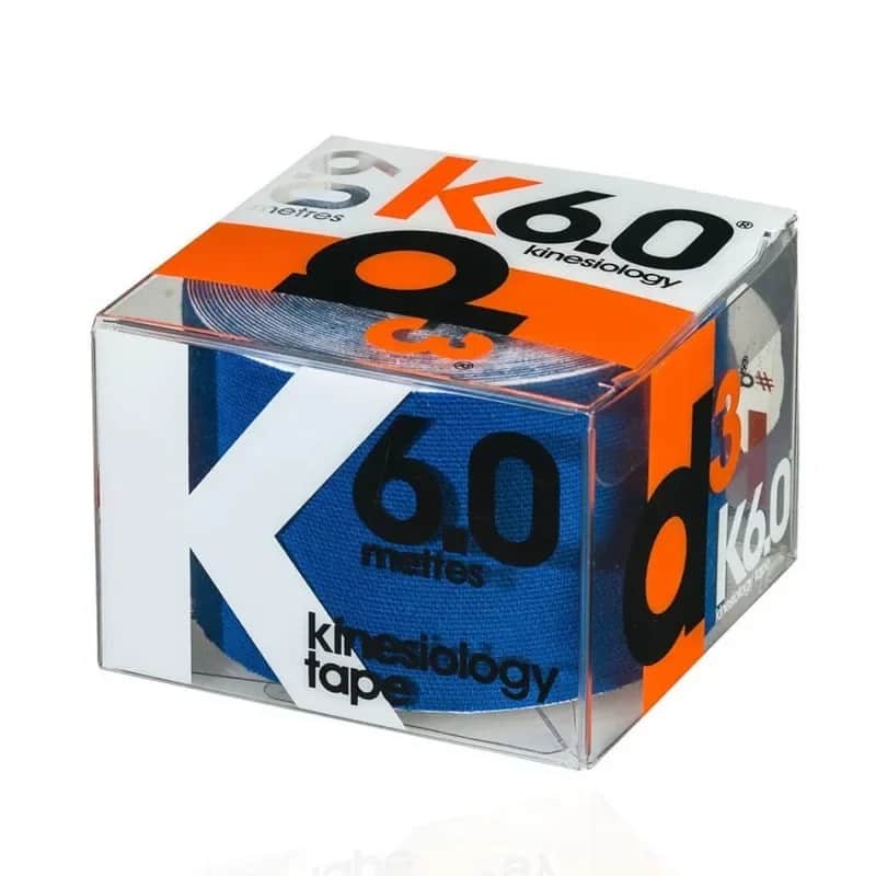 K6.0 BLEU ROYAL -Bandage de Kinésiologie 50mmx6Mtr