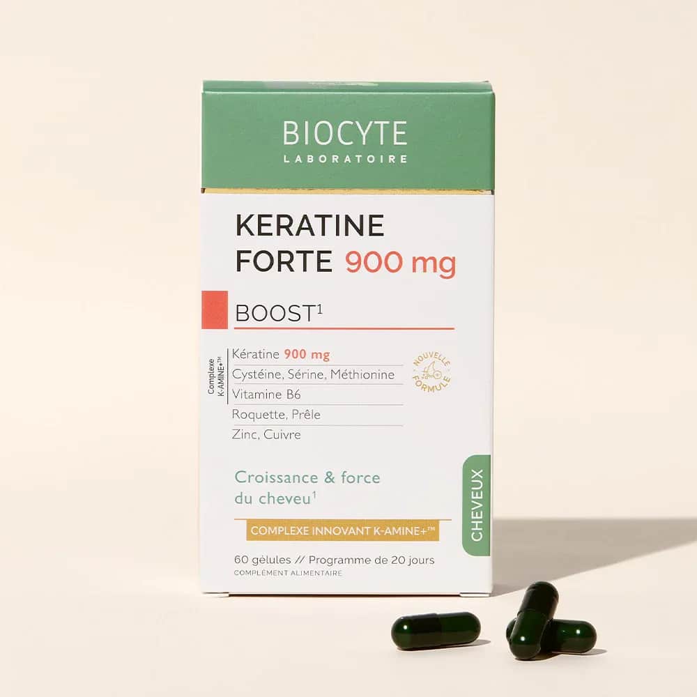 Kératine Forte 900mg Boost