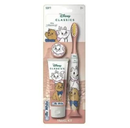 Kit Brosse à dents Voyage Aristochats