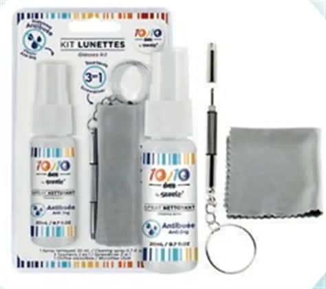 Kit Lunette (Spray/Tournevis/Lingette)