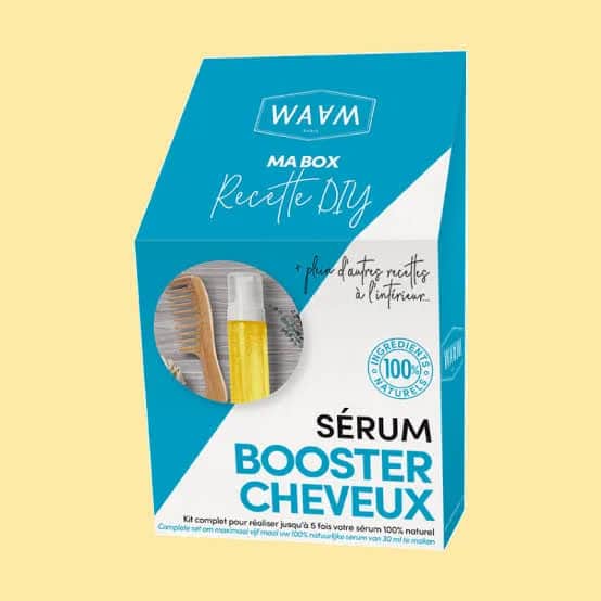Kit Sérum Booster Cheveux