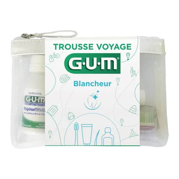 Kit Voyage Dents blanches