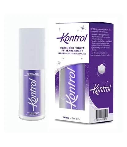 Kontrol Dentifrice Sérum Correcteur Violet de Blanchiment