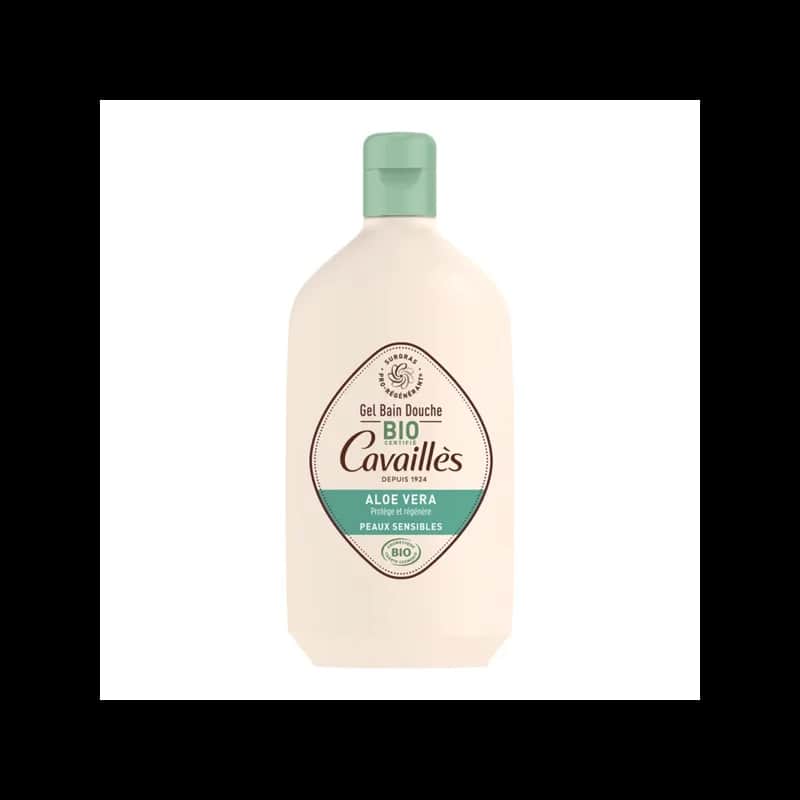 Lait bain et douche Aloe BIO 400ml