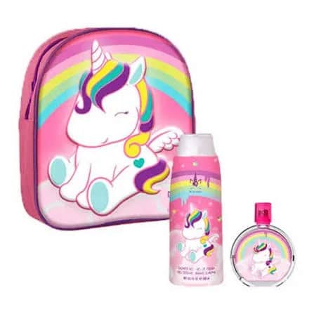 Licorne Sac à Dos (Gel Douche 300ml + EDT 100ml)
