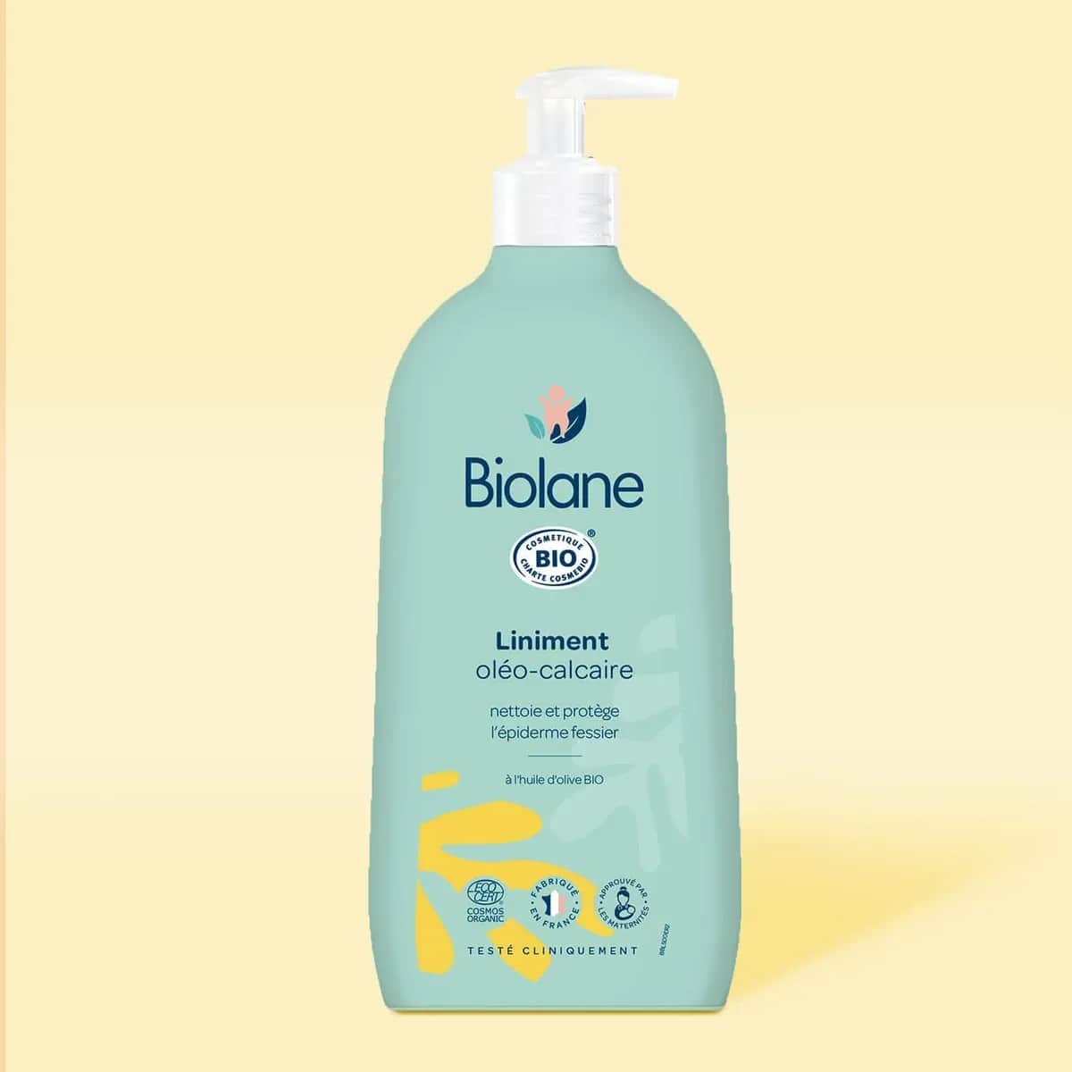 Liniment Oléo-Calcaire BIO 500ml