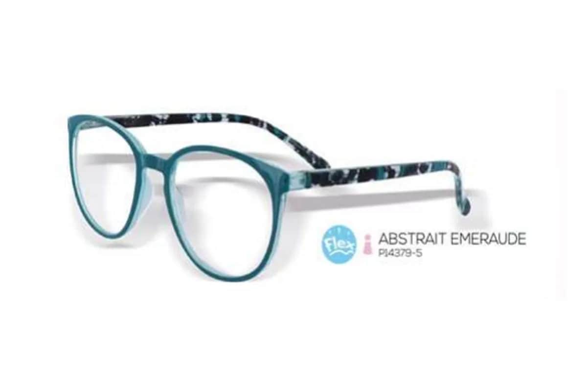 Loupe Abstrait Émeraude +2