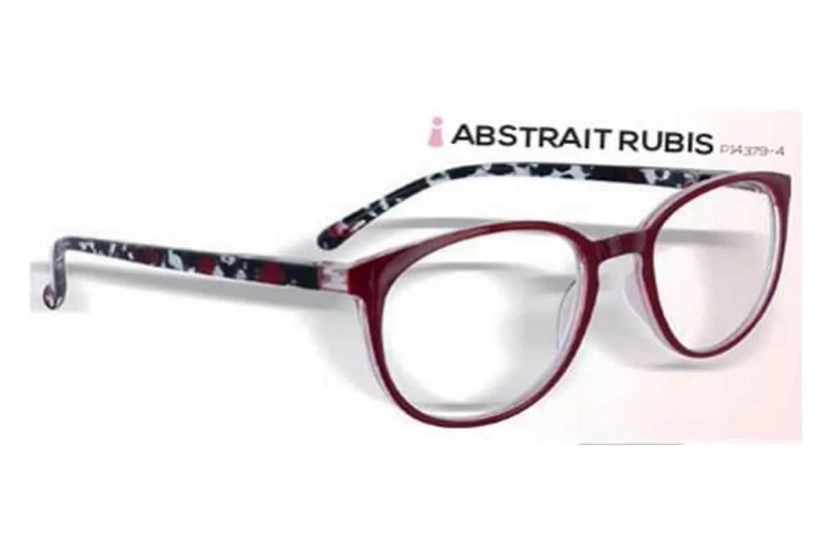 Loupe Abstrait Rubis +2,5