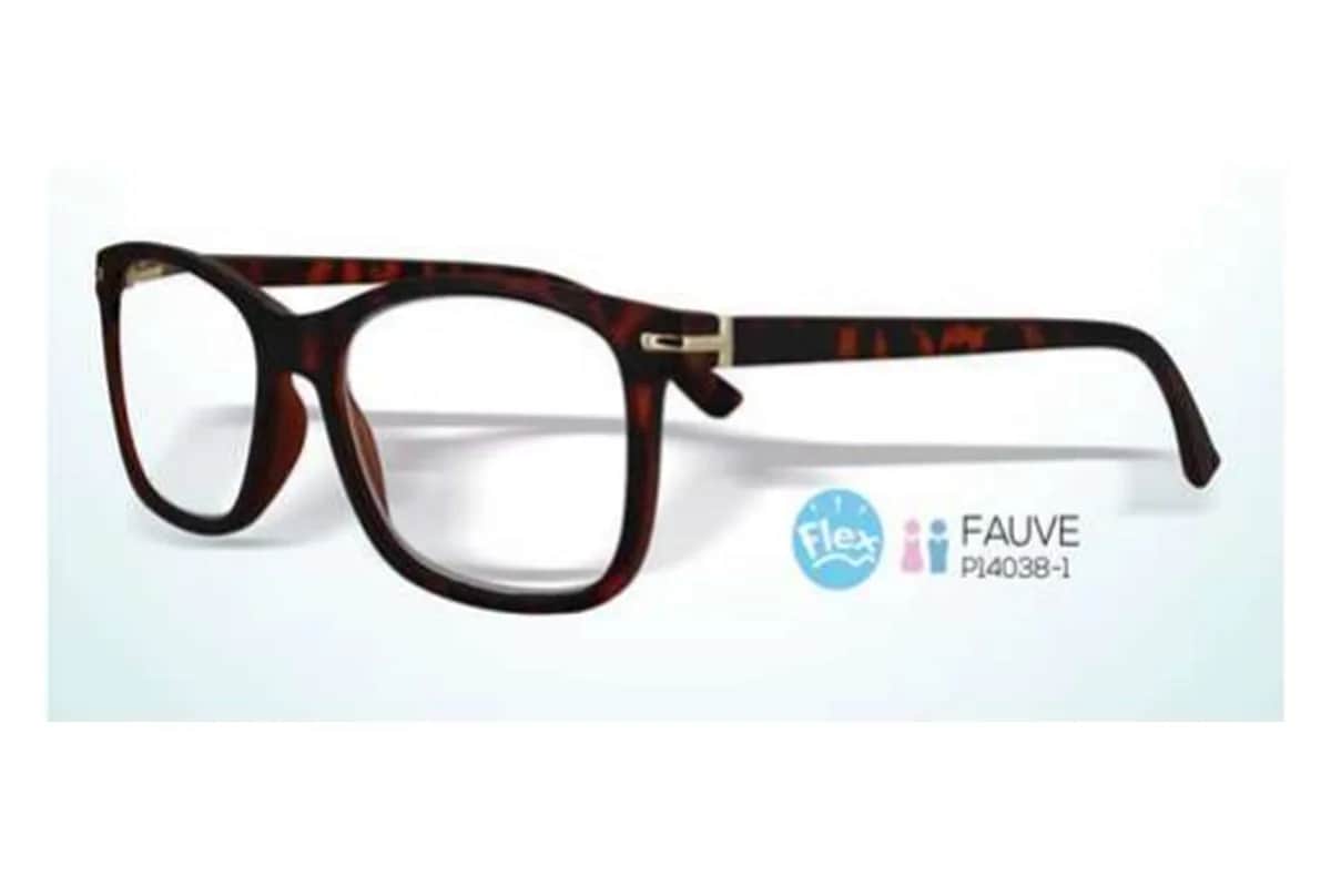 Loupe Fauve +2,5