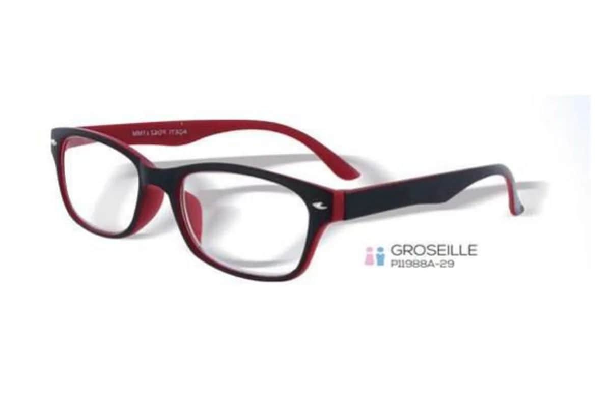 Loupe Groseille +2