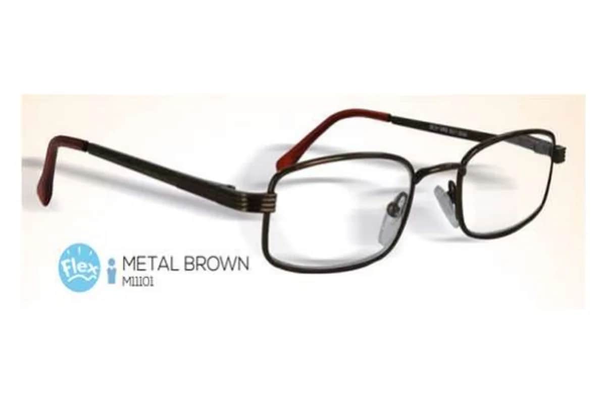 Loupe Metal Brown +3