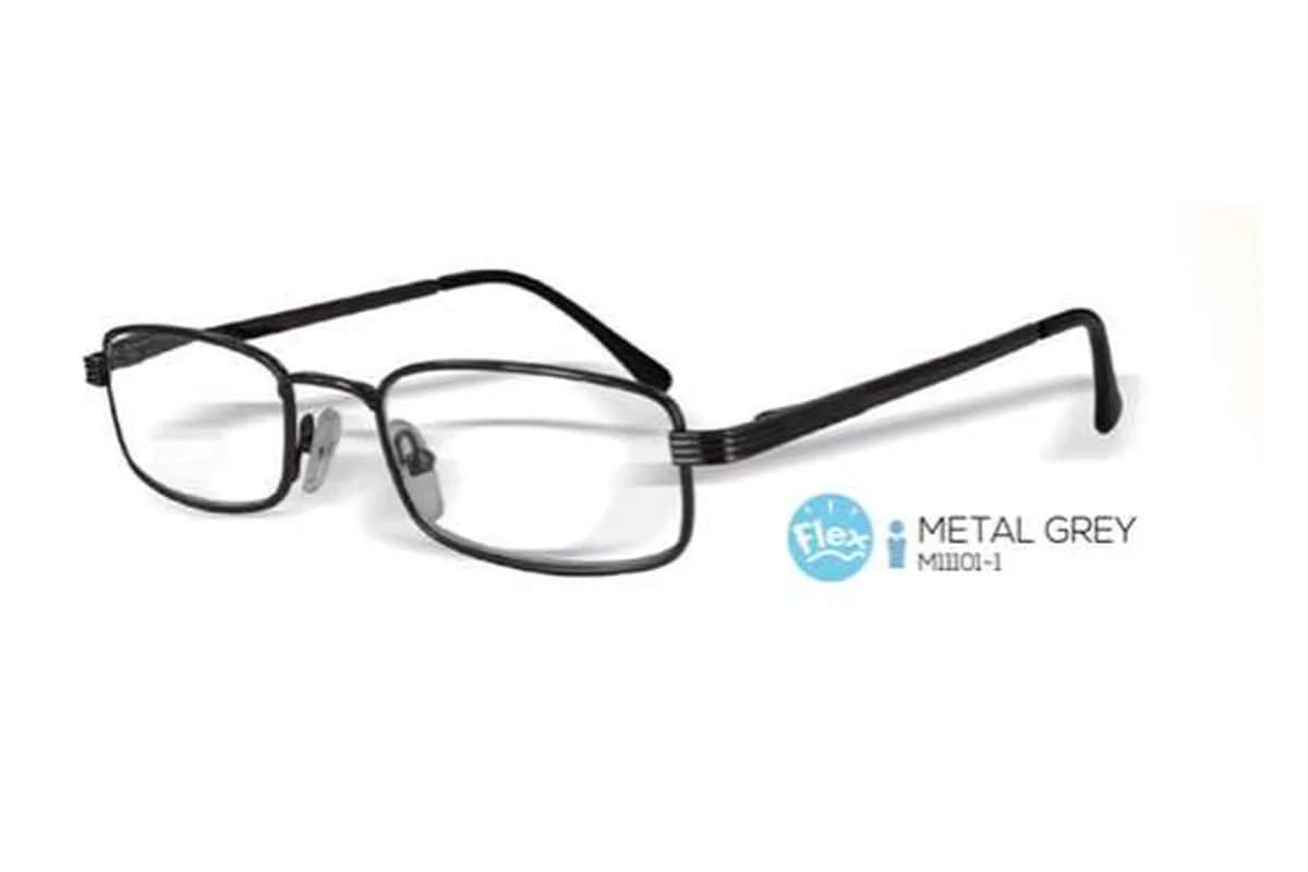 Loupe Metal Grey +2
