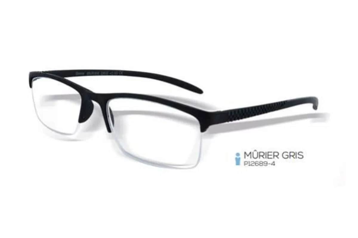 Loupe Murier Gris +2