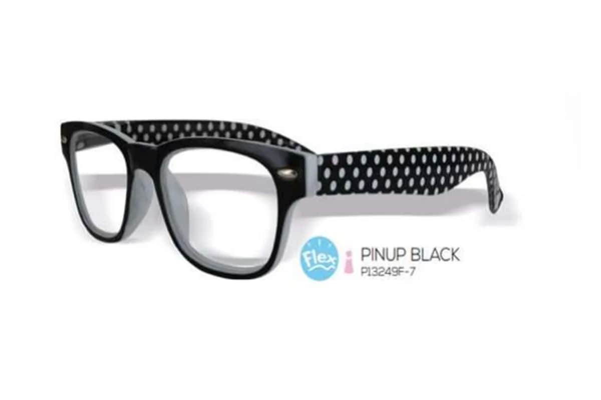 Loupe Pinup Black +2