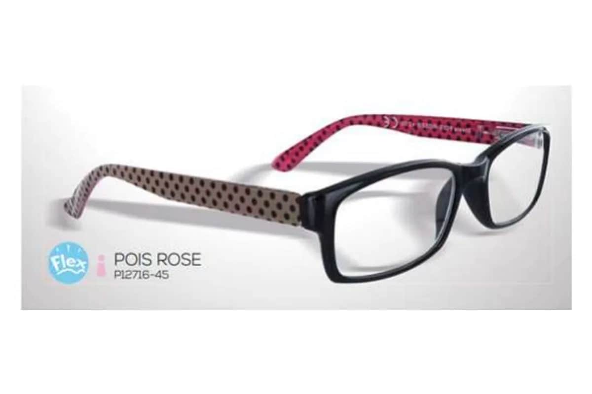 Loupe Pois Rose +2,5