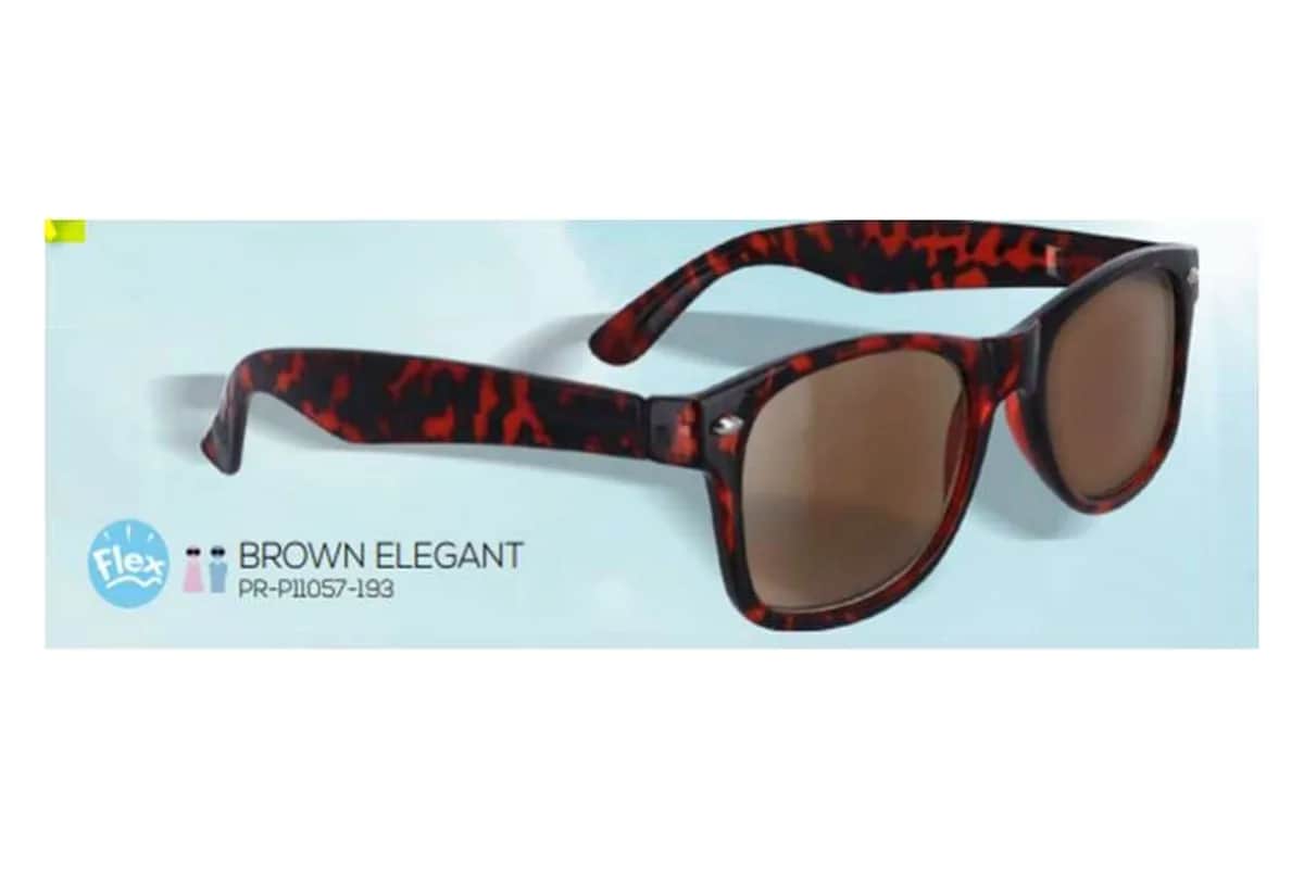 Loupe solaire Brown Elegant +3