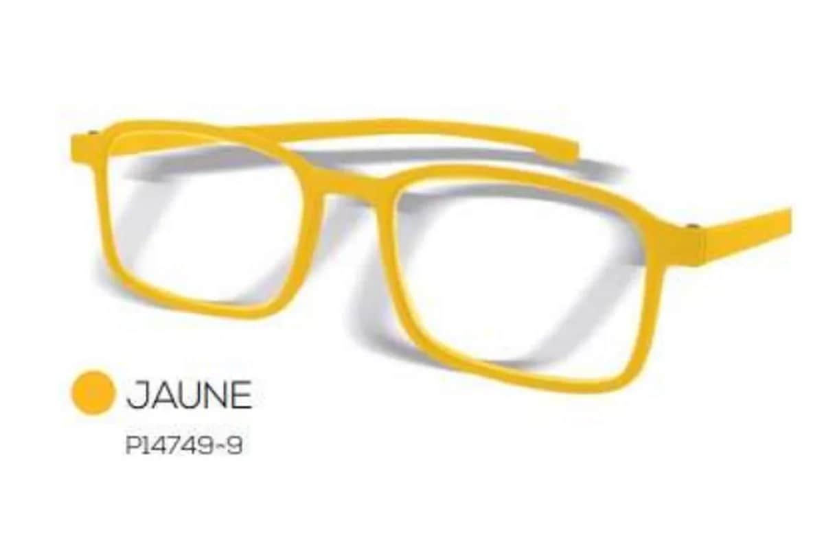 Loupe Ultra Fine et Souple Jaune +1