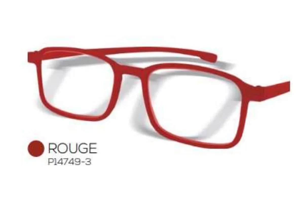Loupe Ultra Fine et Souple Rouge +2