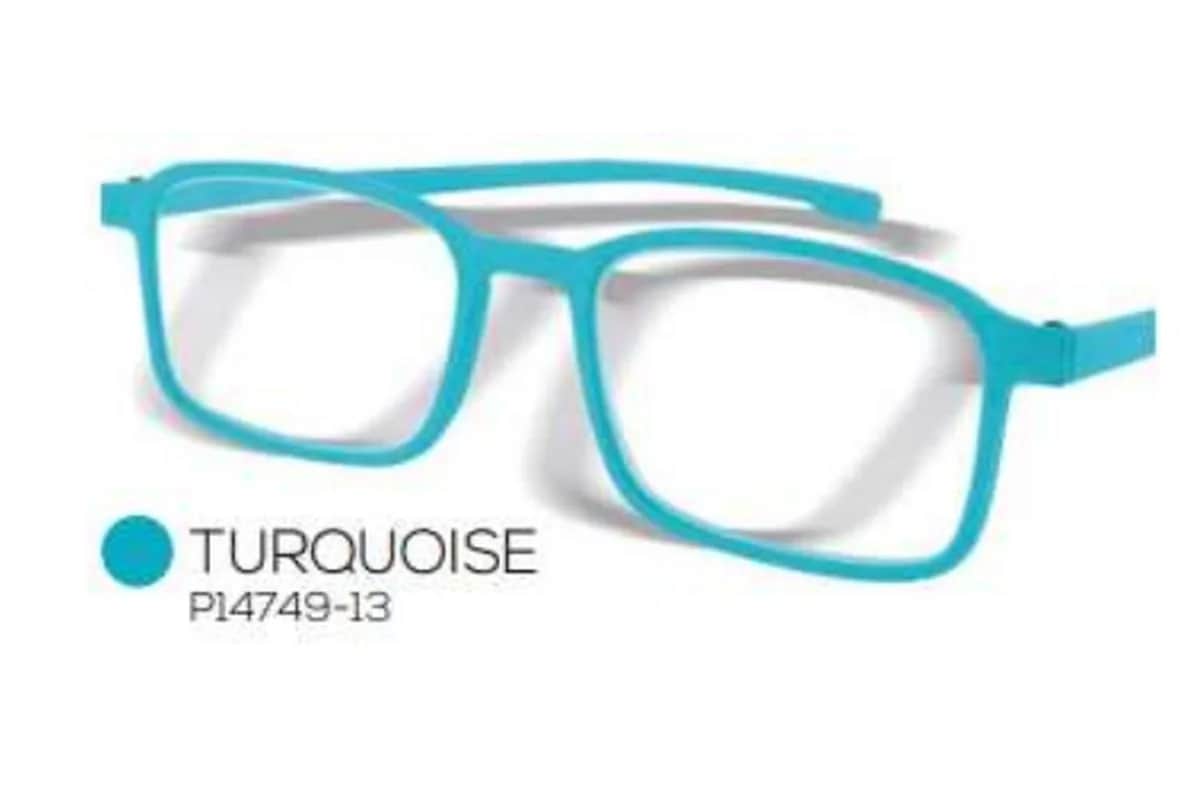 Loupe Ultra Fine et Souple Turquoise +2
