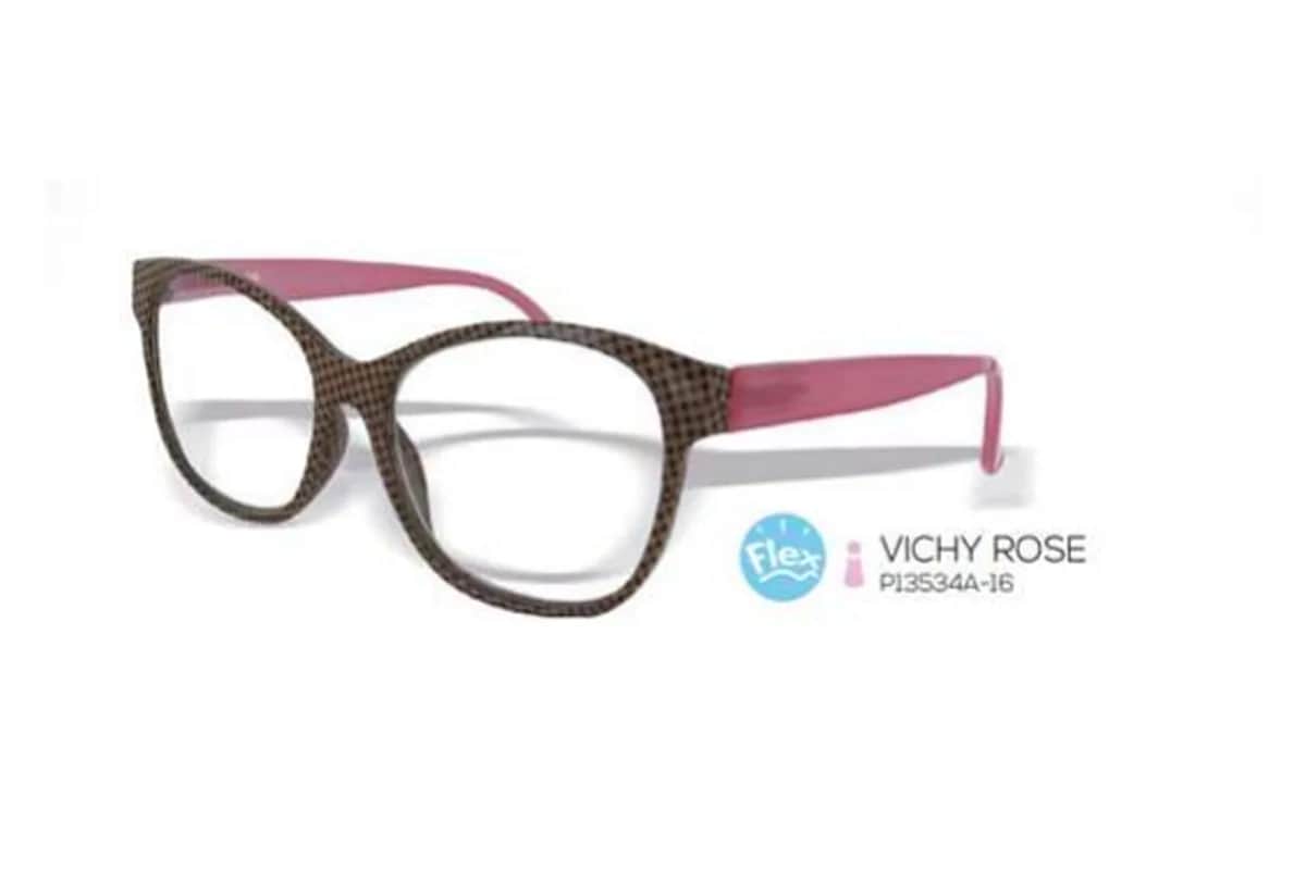 Loupe Vichy Rose +2,5