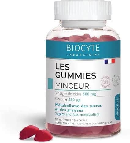 Minceur Les Gummies 60 gommes (vinaigre de cidre)