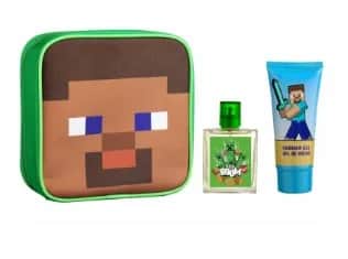 Minecraft Trousse de Toilette (EDT 50ml + Gel Douche 100ml)