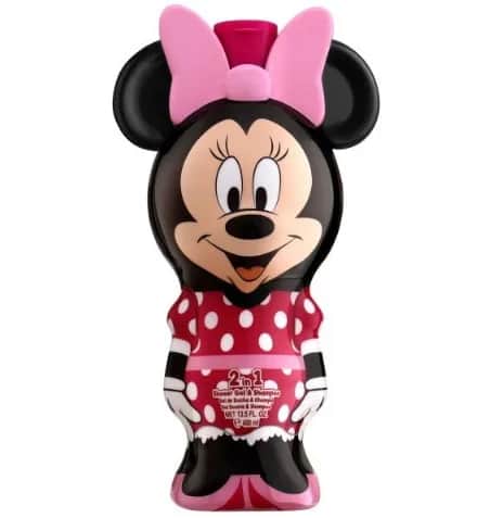 Minnie Gel Douche & Shampooing Enfants 2D 400ml