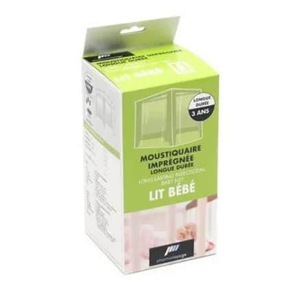 Moustiquaire lit bébé
