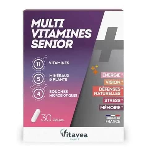 Multivitamines SENOIR 30 Gélulés