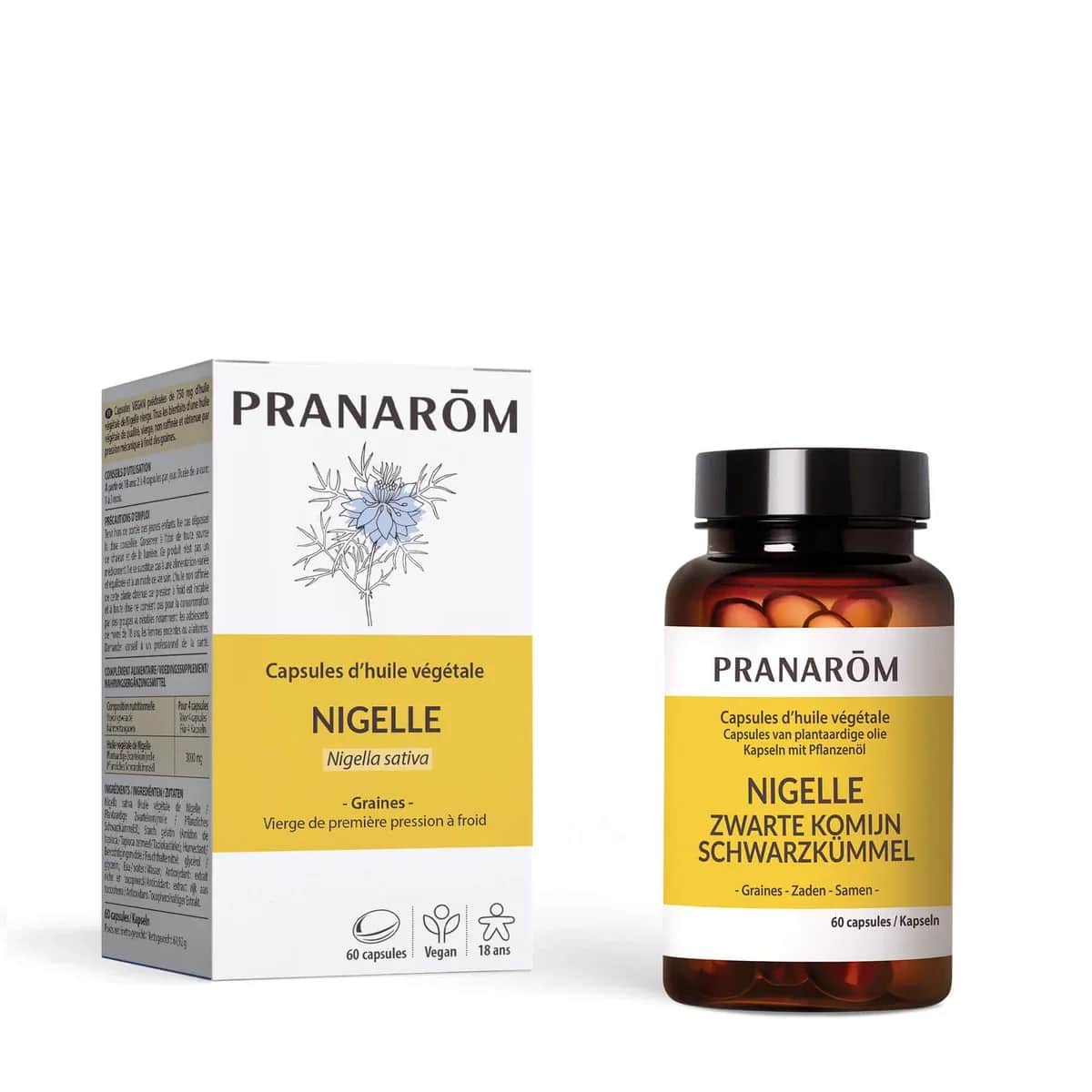 Nigelle Capsules 60 caps