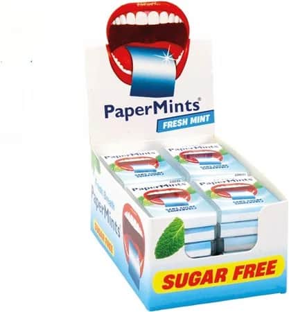 Papermints Présentoir x24 Feuilles