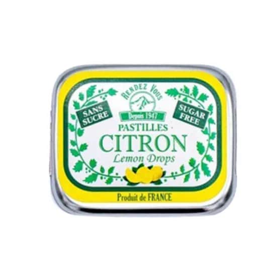 Pastilles RDV Citron (Sans Sucre)
