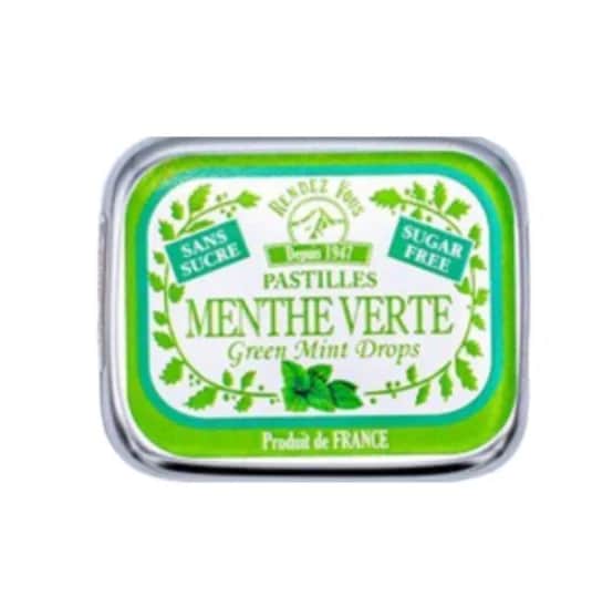 Pastilles RDV Menthe Forte (Sans Sucre)
