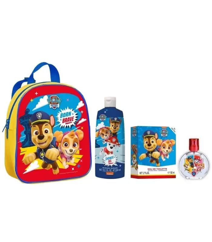 Pat Patrouille Sac à Dos (EDT 50ml + Gel Douche 300ml)