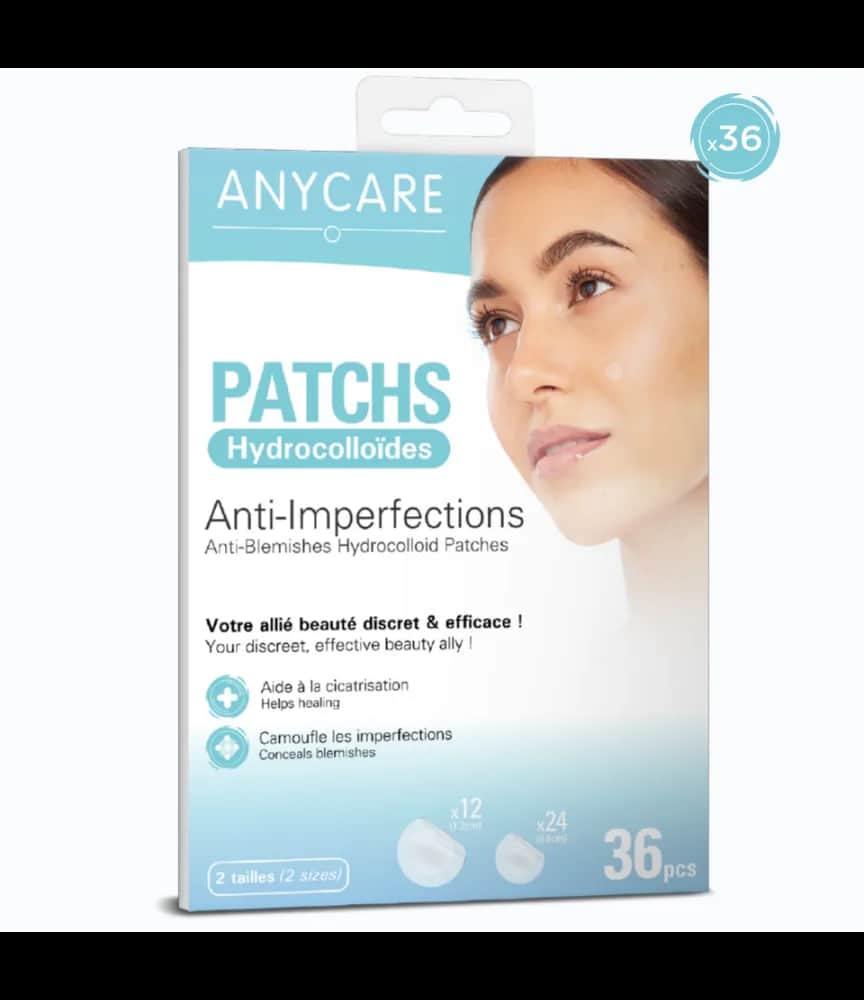 Patchs Hydrocolloides Anti-imperfections B/36
