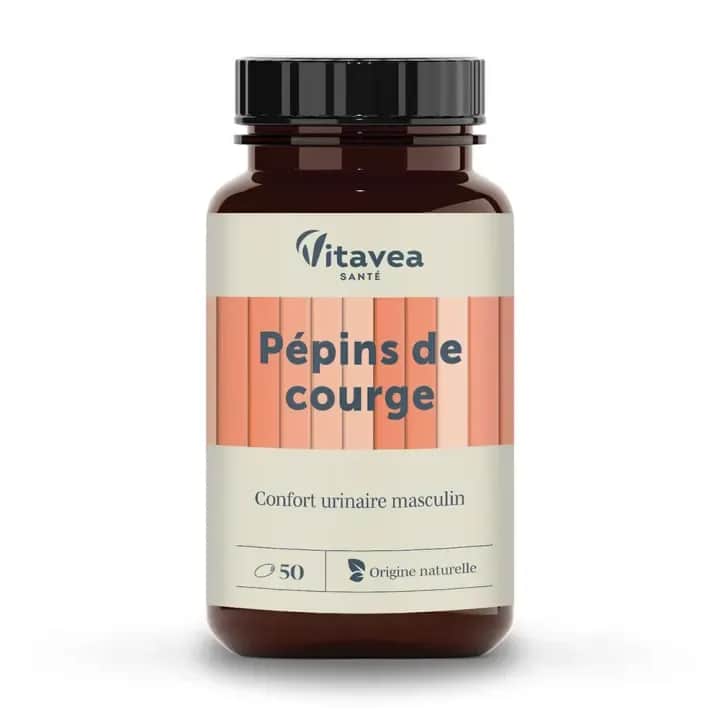 Pépins de courge 50 gélules