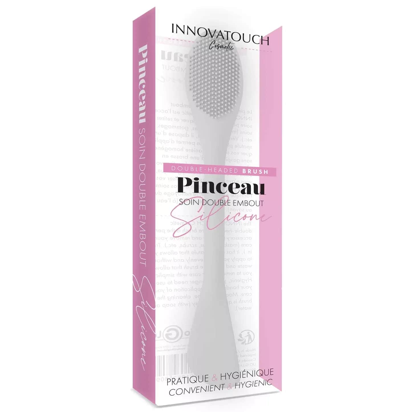 Pinceau Soin Double Embout Silicone