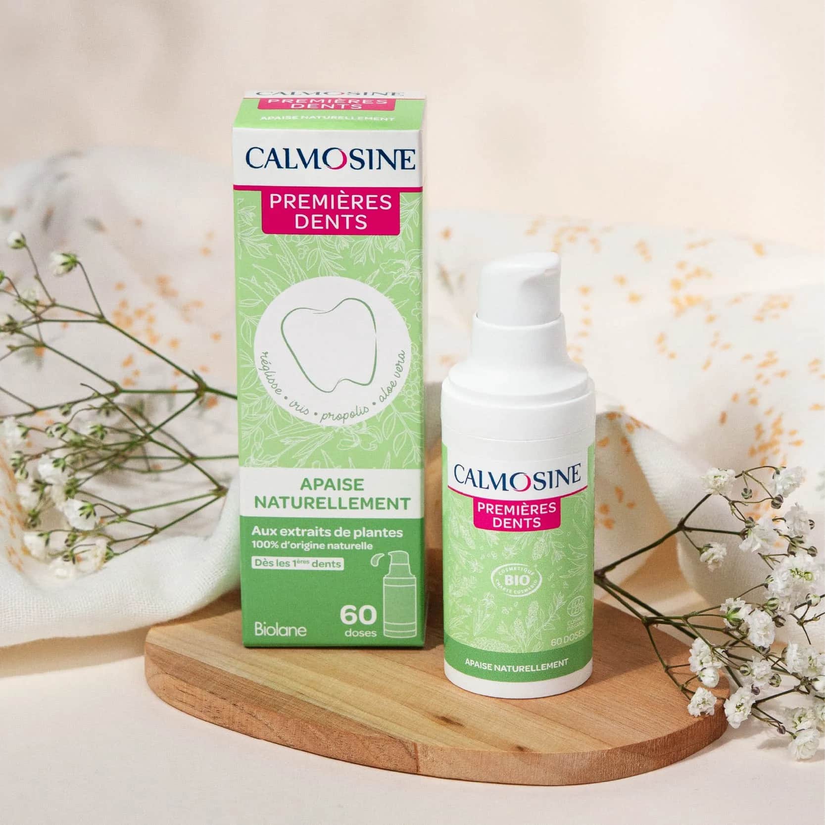 Poussée Dentaire 15ml