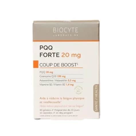 PQQ Forte Flash 20mg 10 gélules