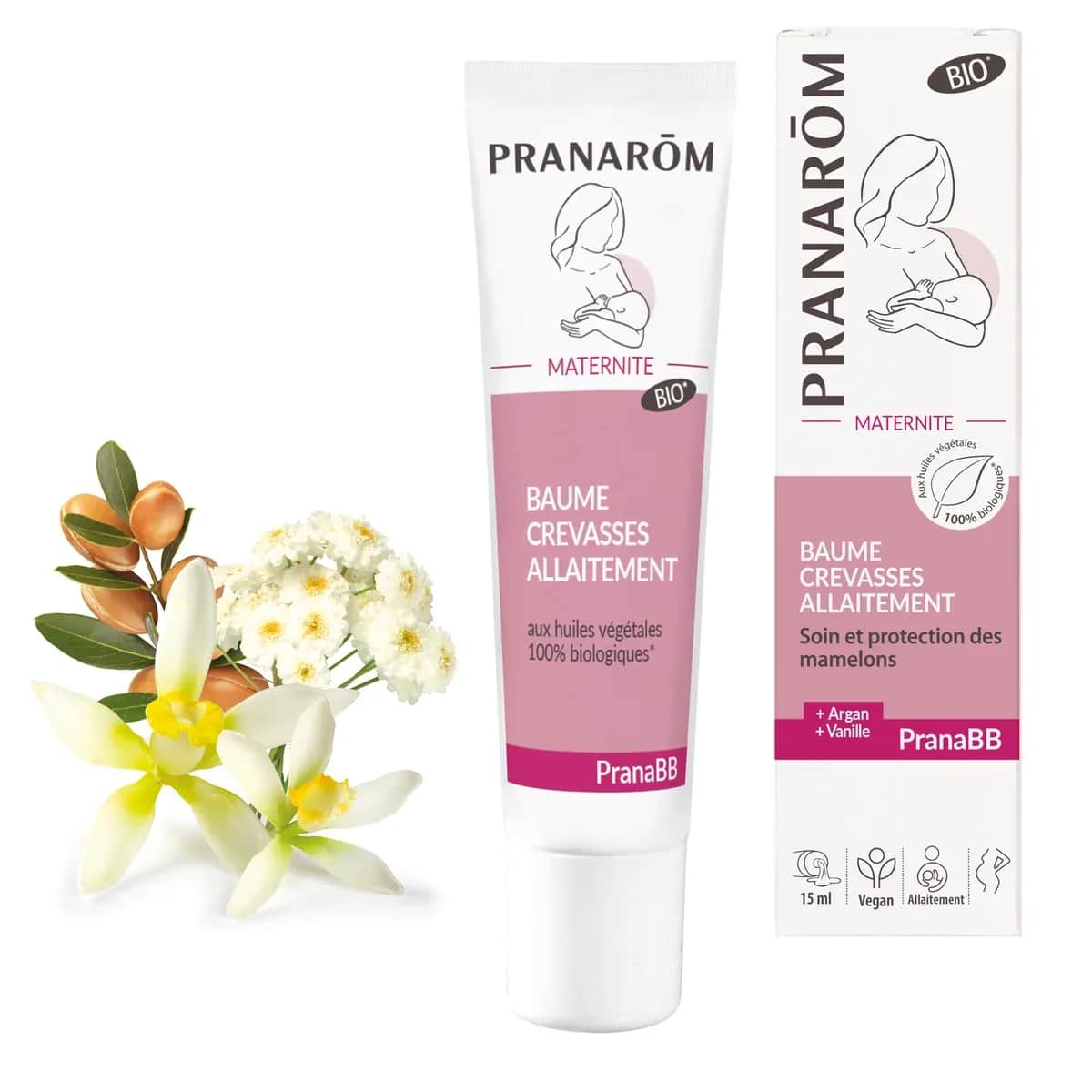 Pranabb Baume Crevasses Mamelons BIO 15ml
