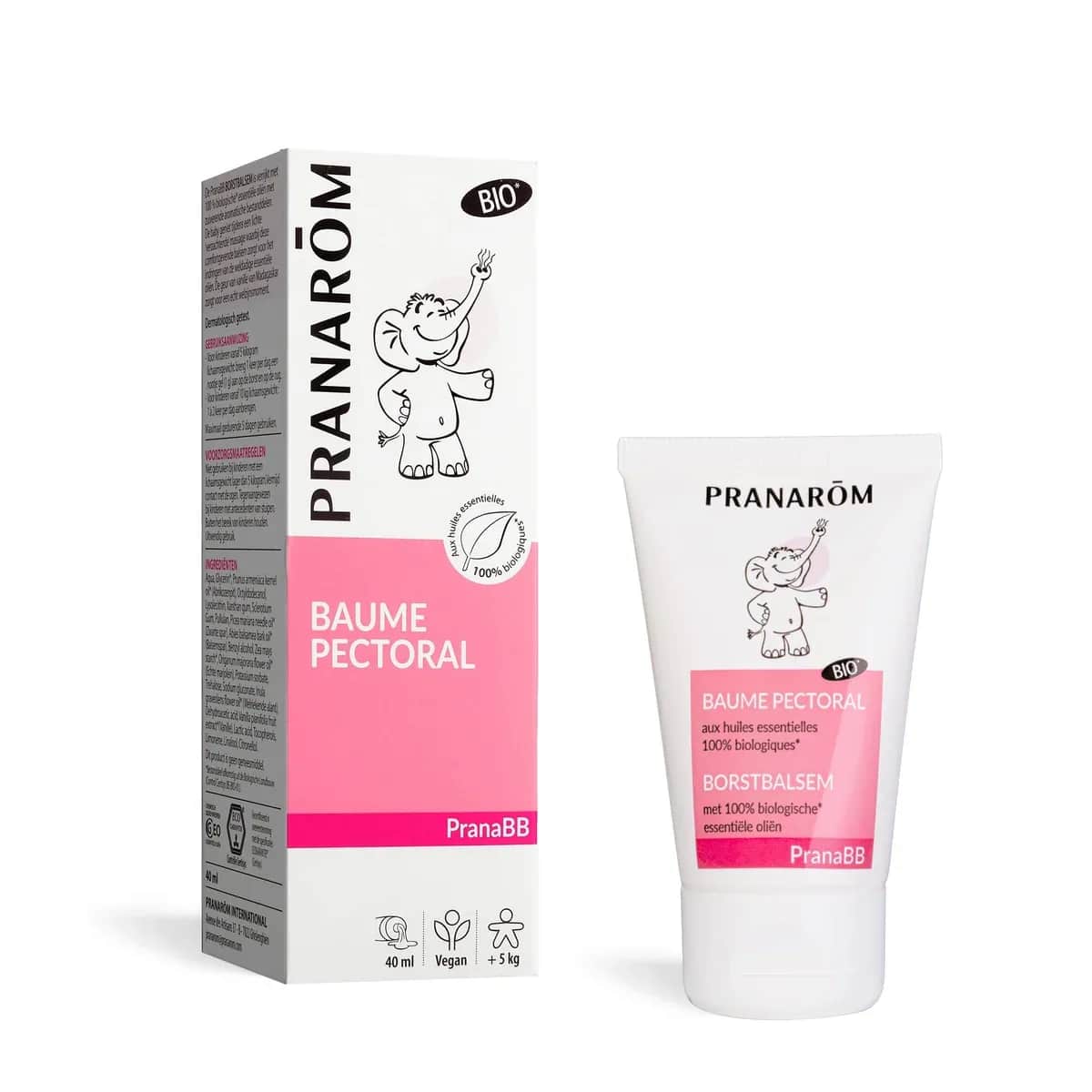 Pranabb Baume Pectoral BIO 40ml