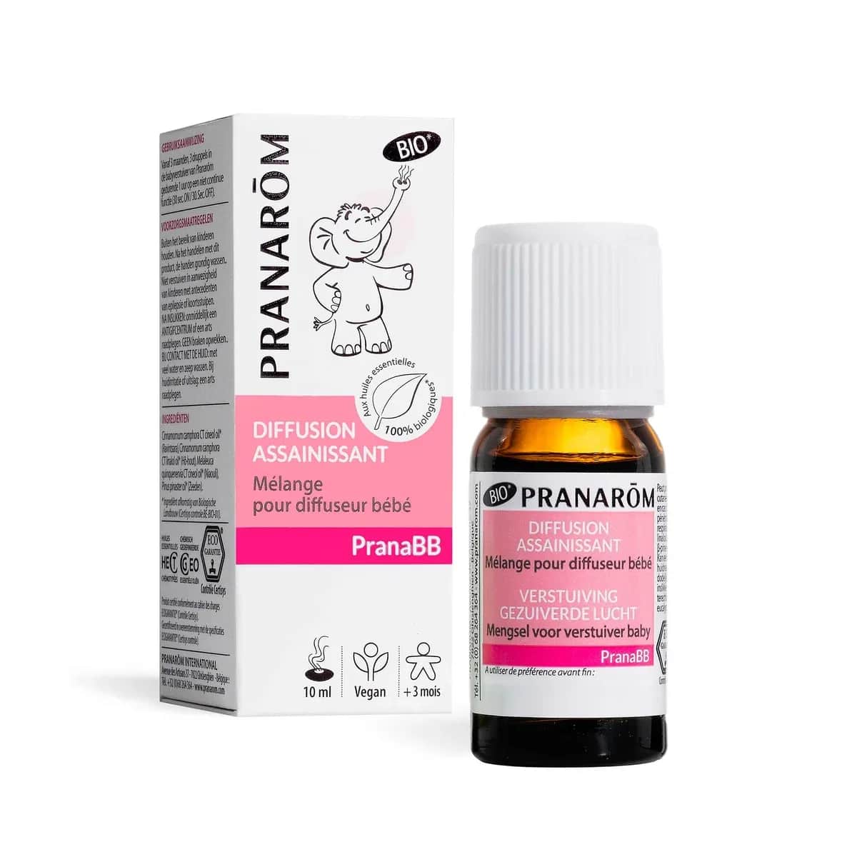 Pranabb Diffusion Assainissant BIO 10ml